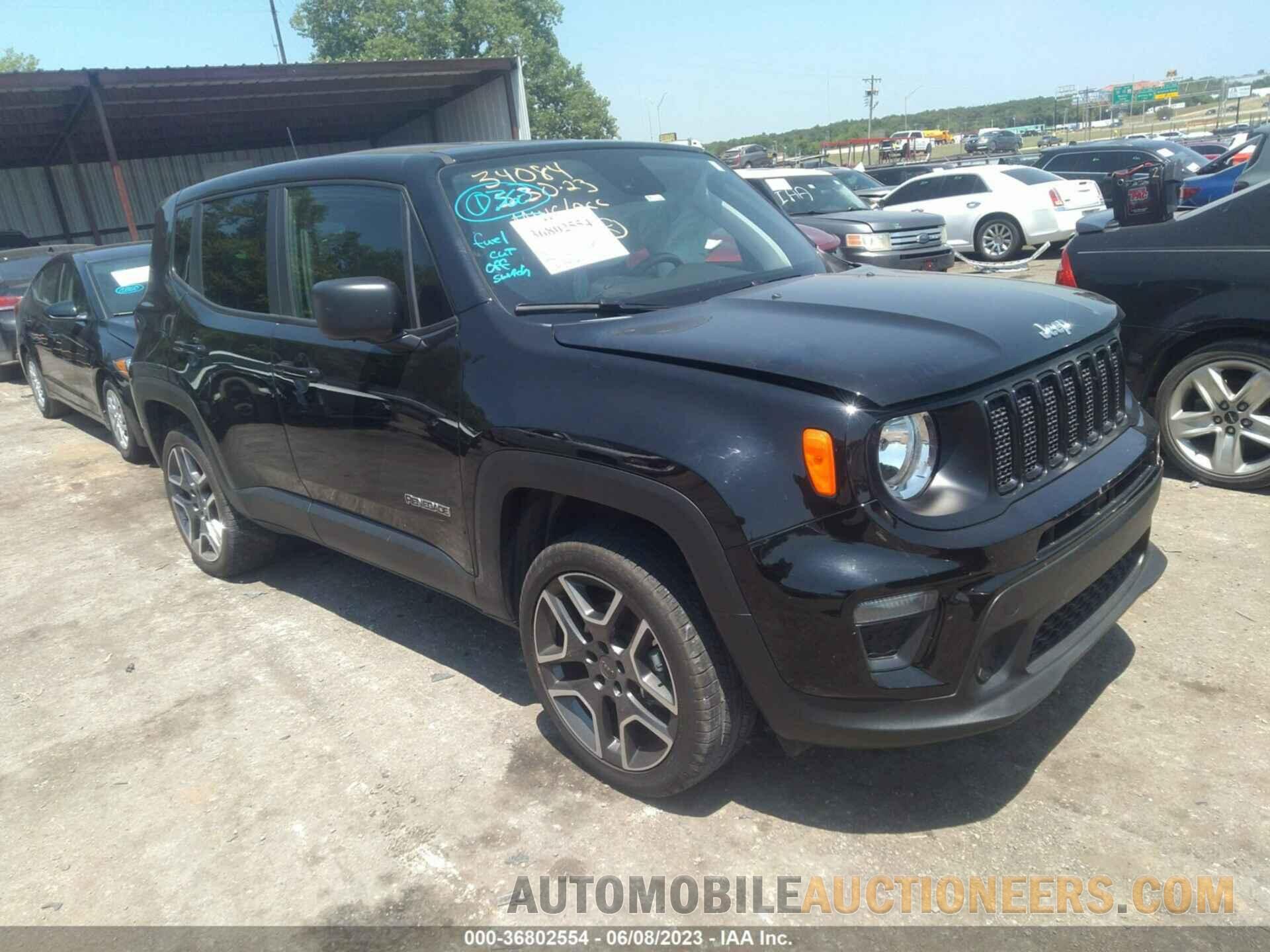 ZACNJDAB9MPN25940 JEEP RENEGADE 2021