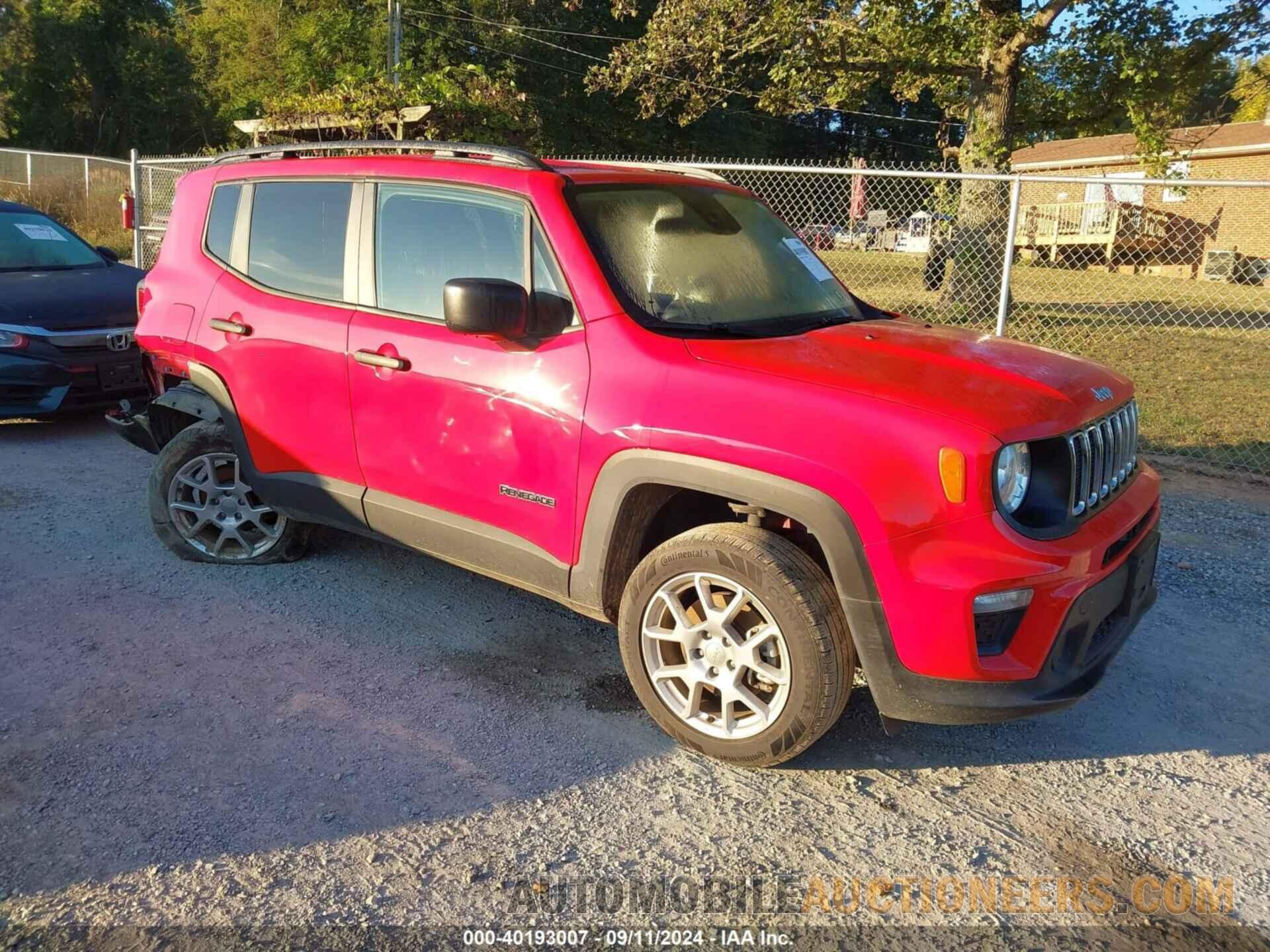 ZACNJDAB9MPN34637 JEEP RENEGADE 2021