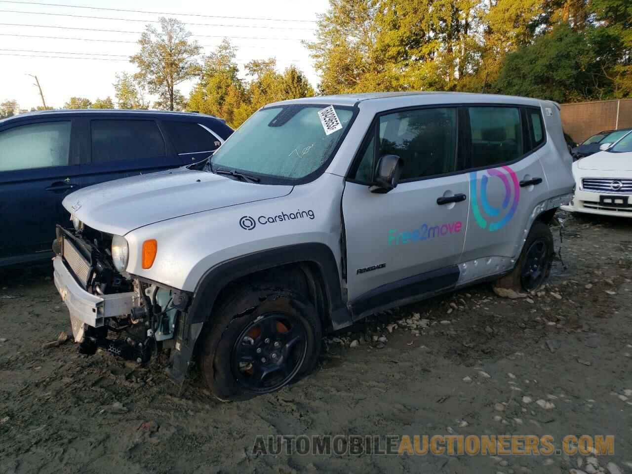 ZACNJDAB9MPN36453 JEEP RENEGADE 2021