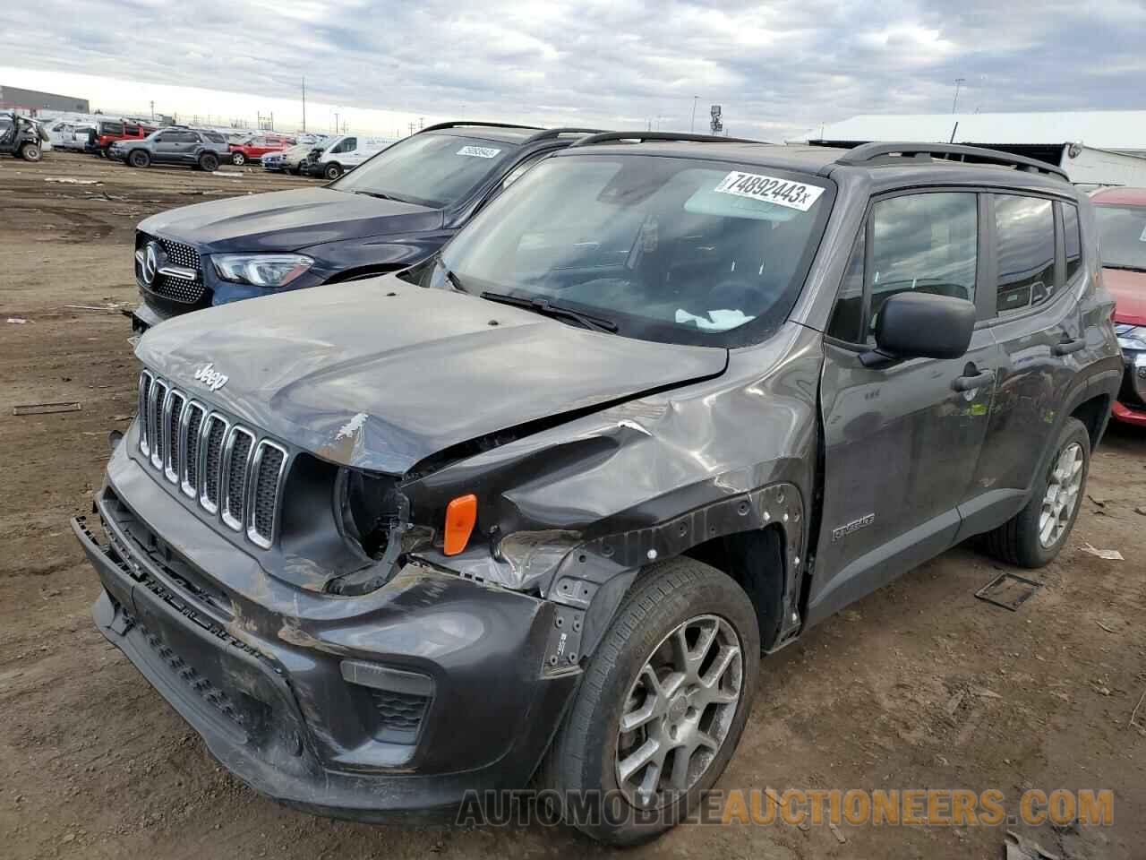 ZACNJDABXMPM10683 JEEP RENEGADE 2021