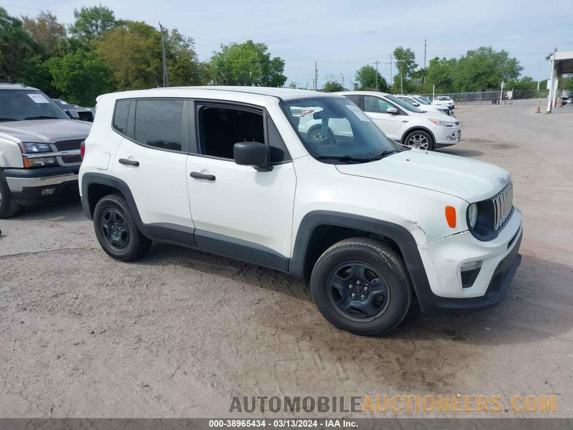 ZACNJDABXMPM20422 JEEP RENEGADE 2021