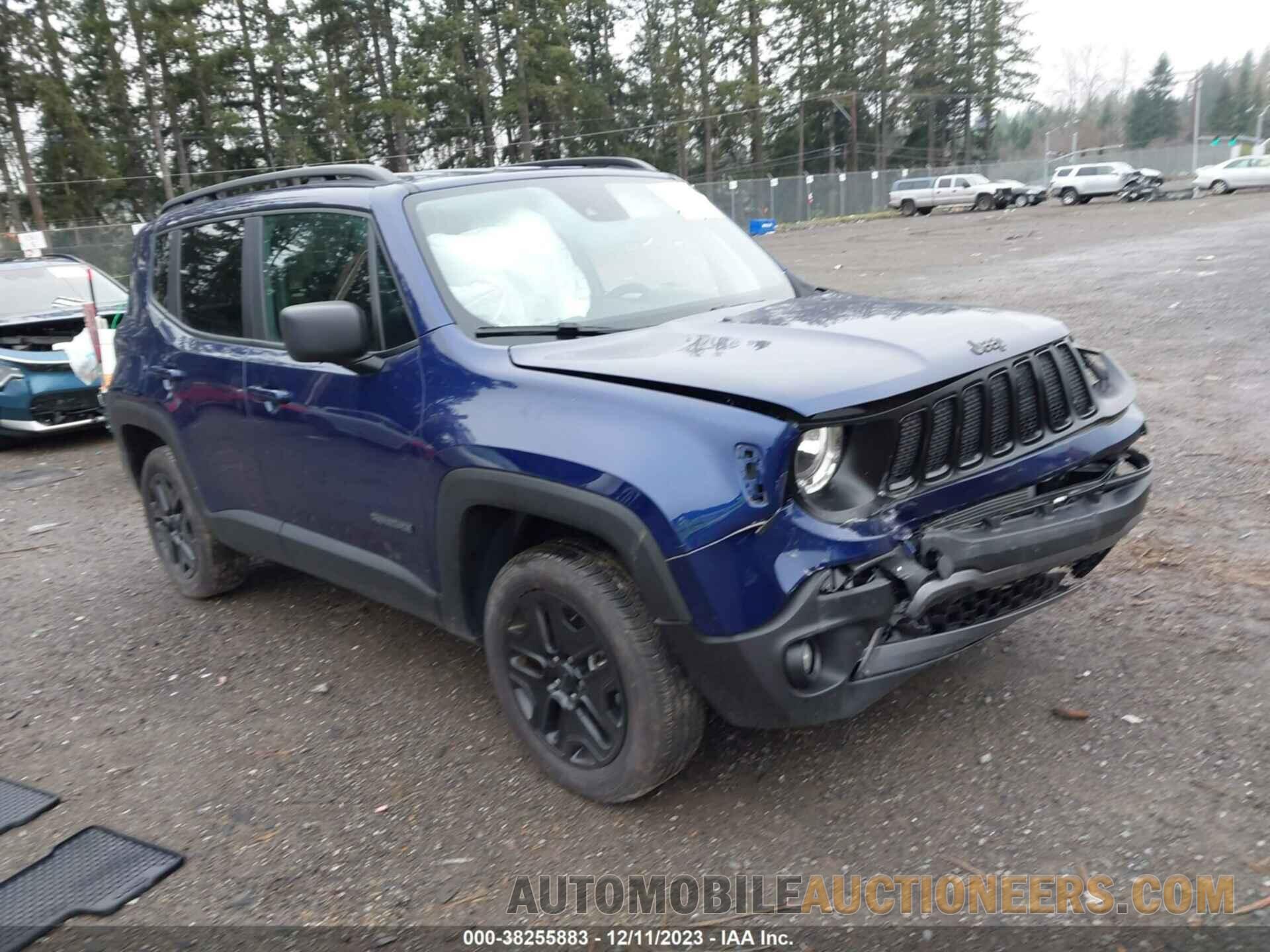 ZACNJDABXMPM32750 JEEP RENEGADE 2021