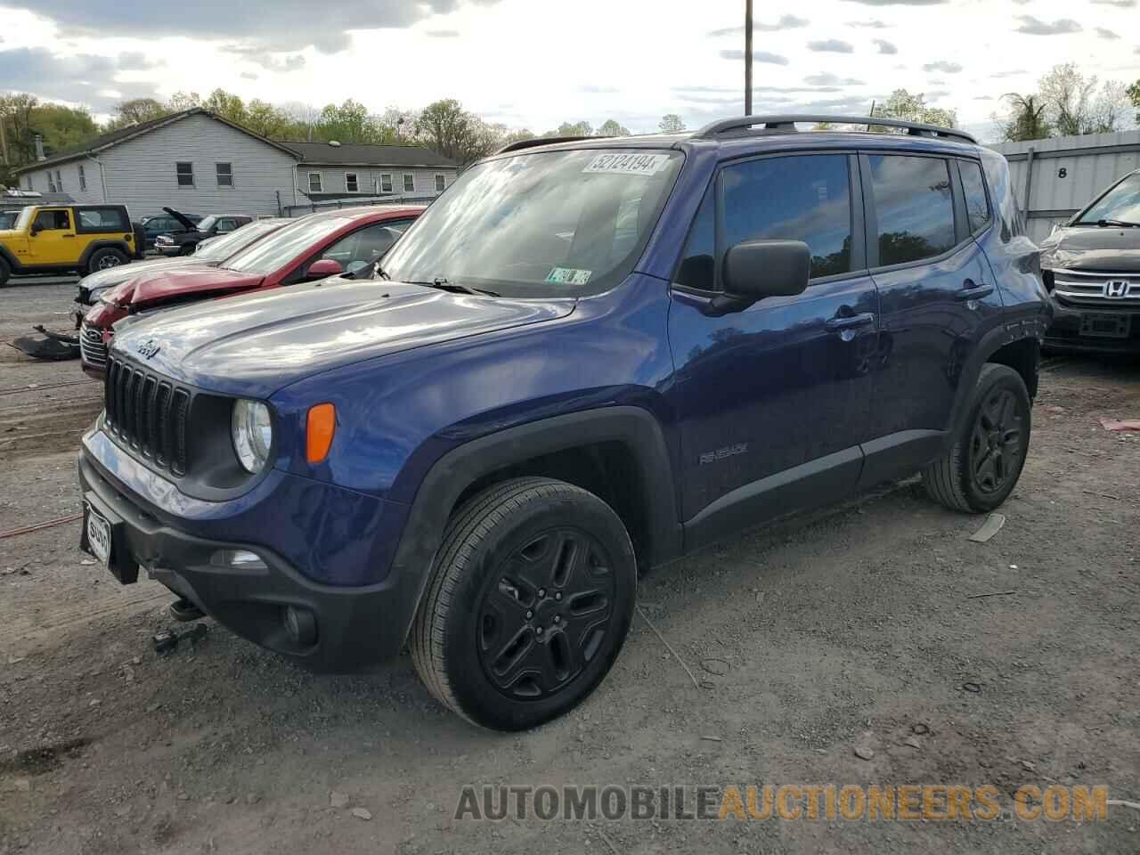 ZACNJDABXMPM38287 JEEP RENEGADE 2021