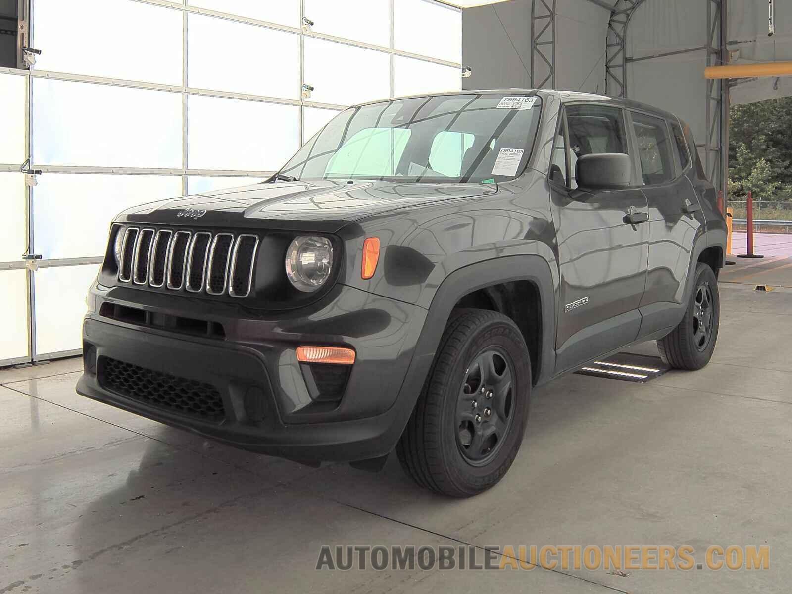 ZACNJDABXMPM41187 Jeep Renegade 2021