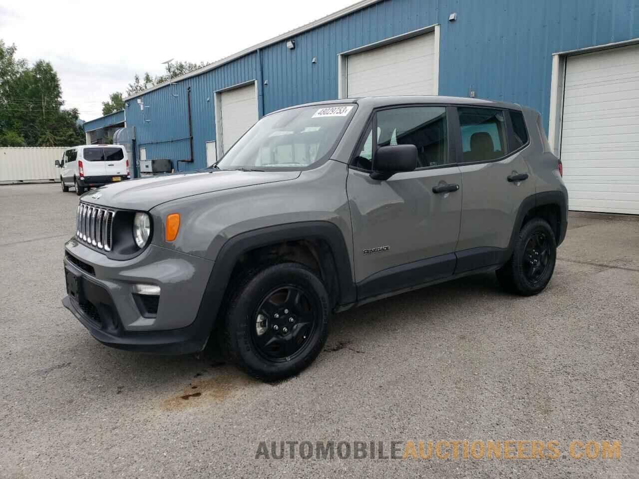 ZACNJDABXMPM57826 JEEP RENEGADE 2021