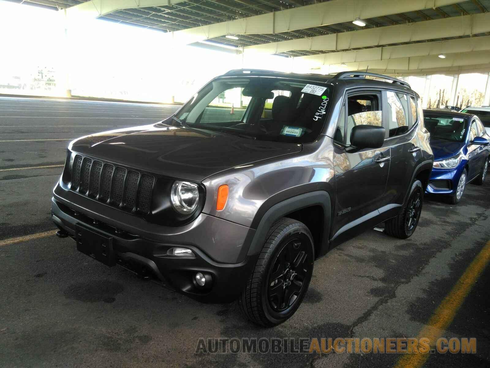 ZACNJDABXMPM75646 Jeep Renegade 2021