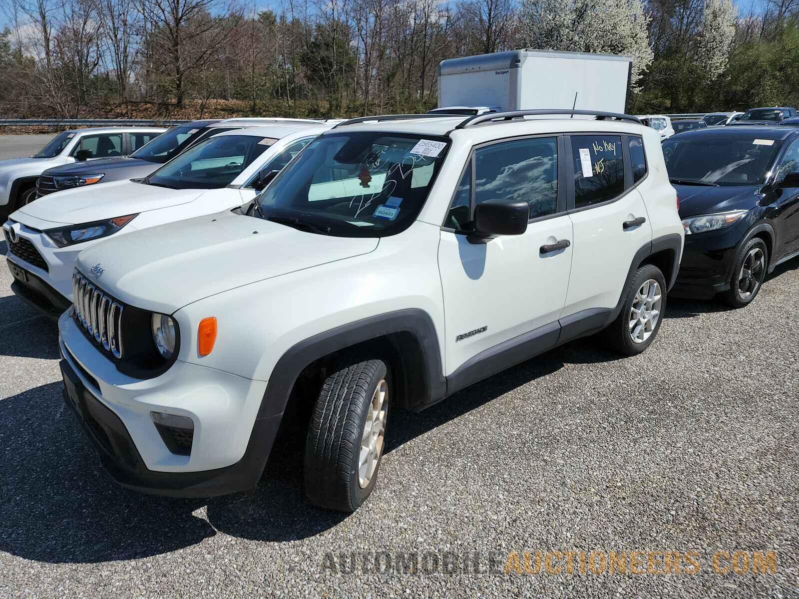 ZACNJDABXMPM77347 Jeep Renegade 2021