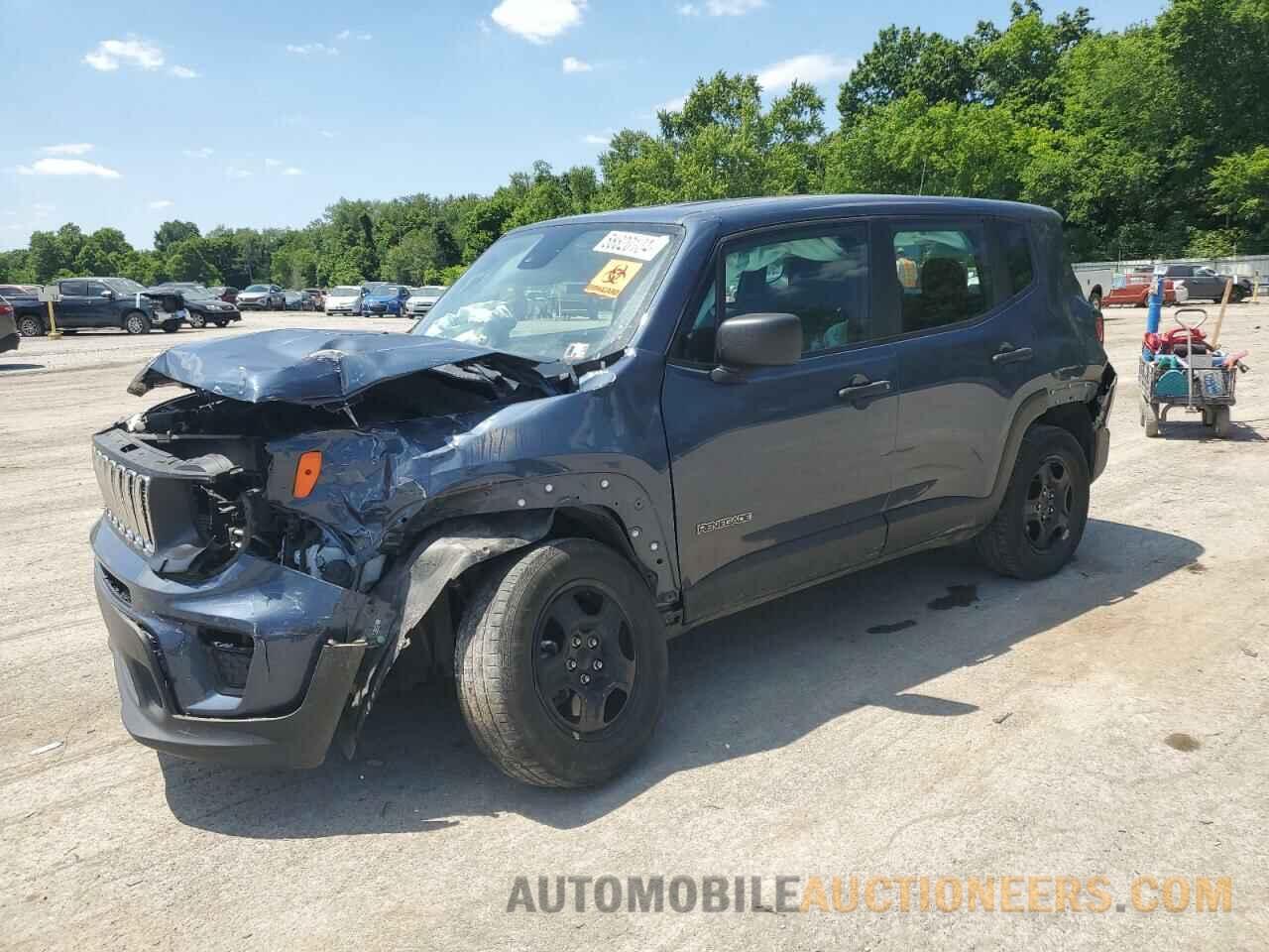 ZACNJDABXMPM94407 JEEP RENEGADE 2021