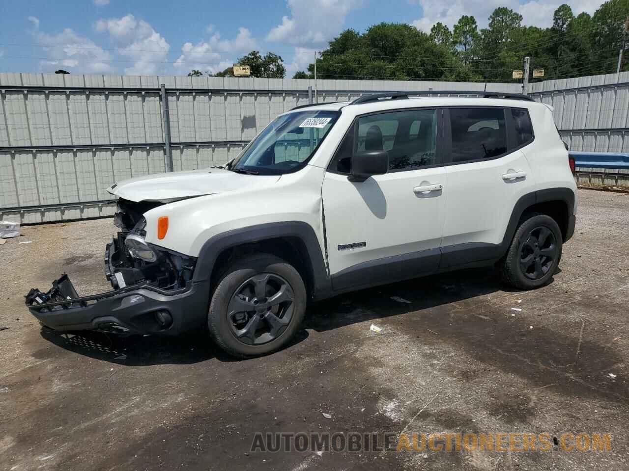 ZACNJDABXMPM95041 JEEP RENEGADE 2021