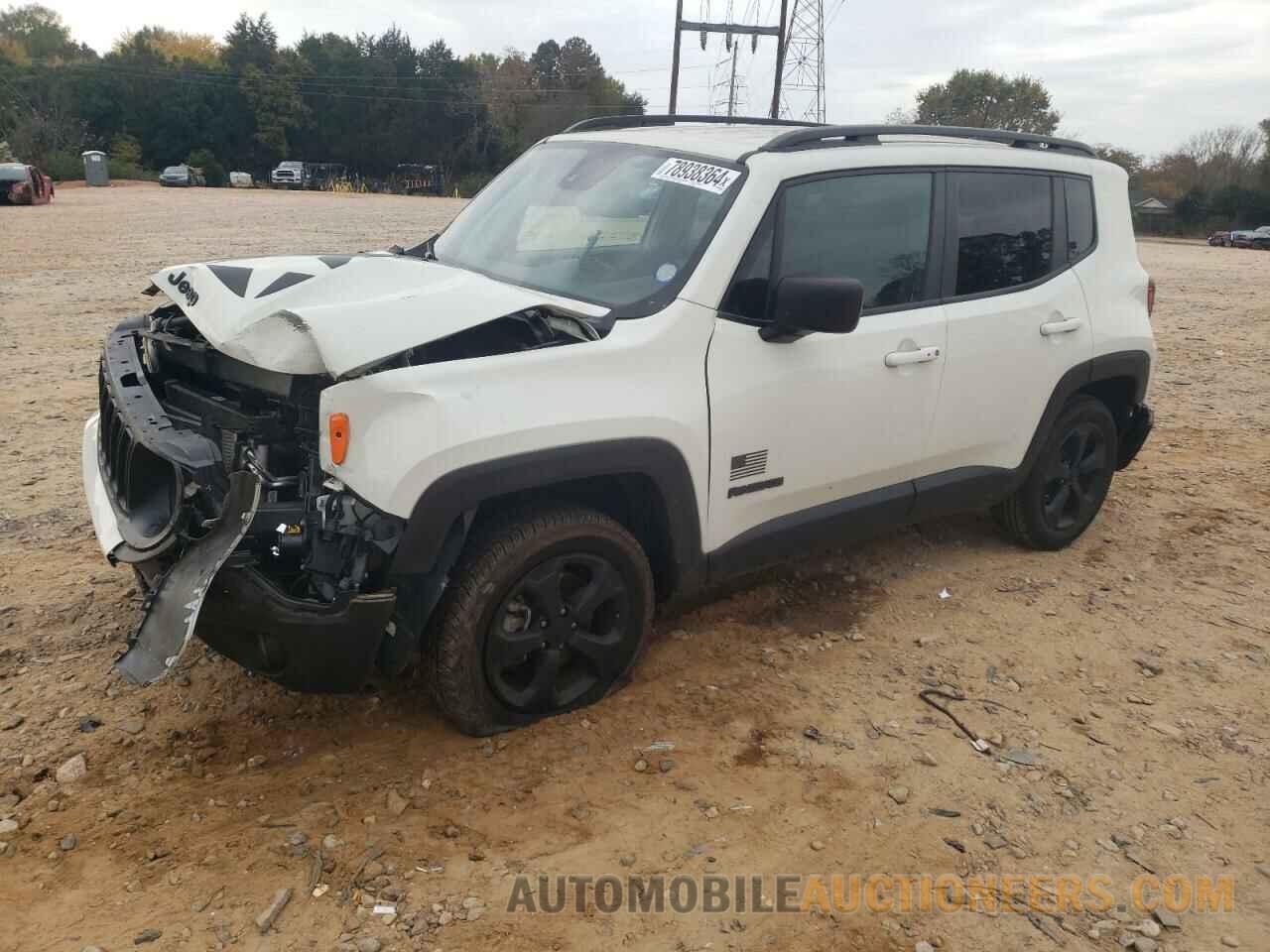 ZACNJDABXMPM95346 JEEP RENEGADE 2021