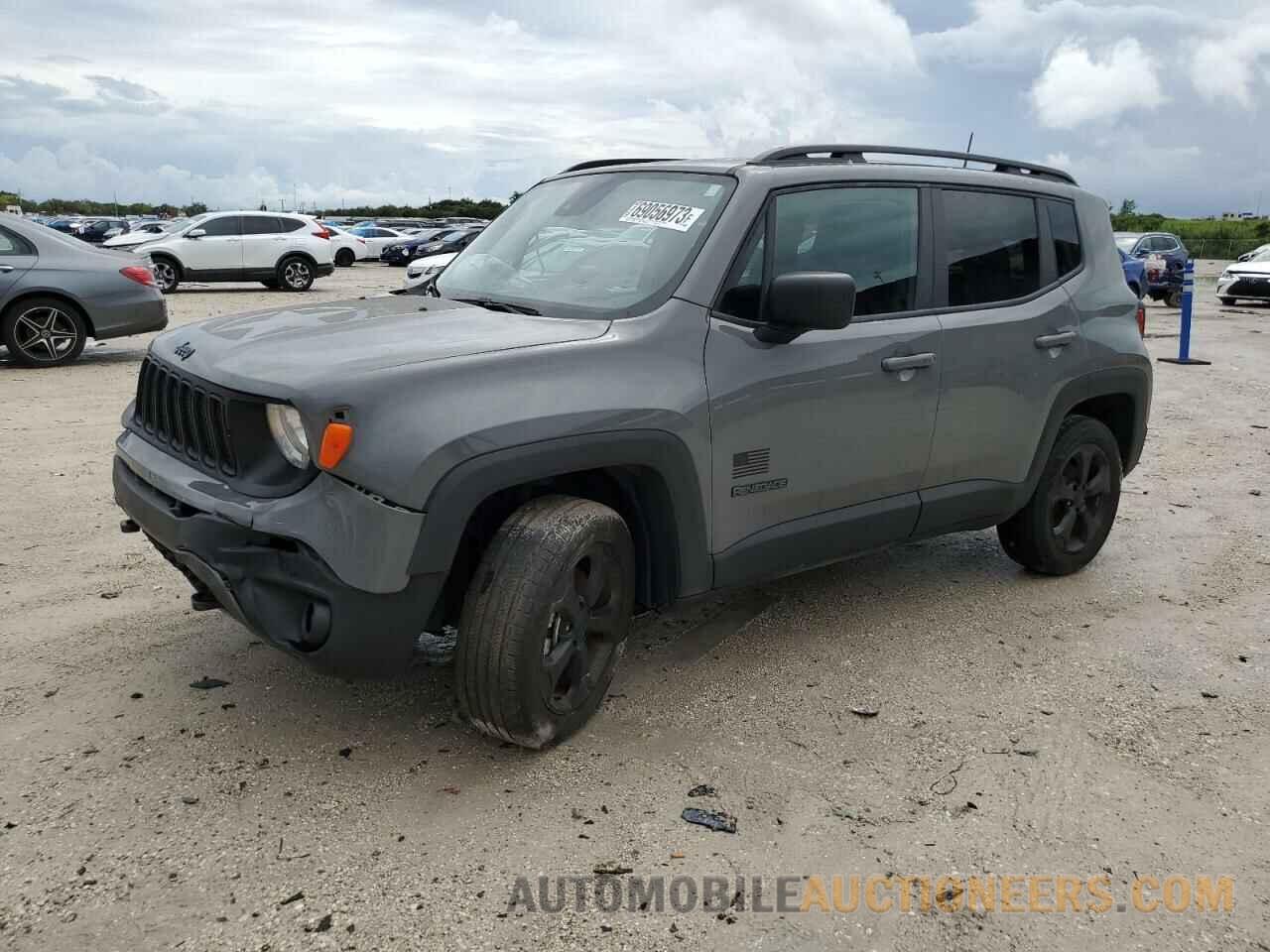 ZACNJDABXMPN12582 JEEP RENEGADE 2021