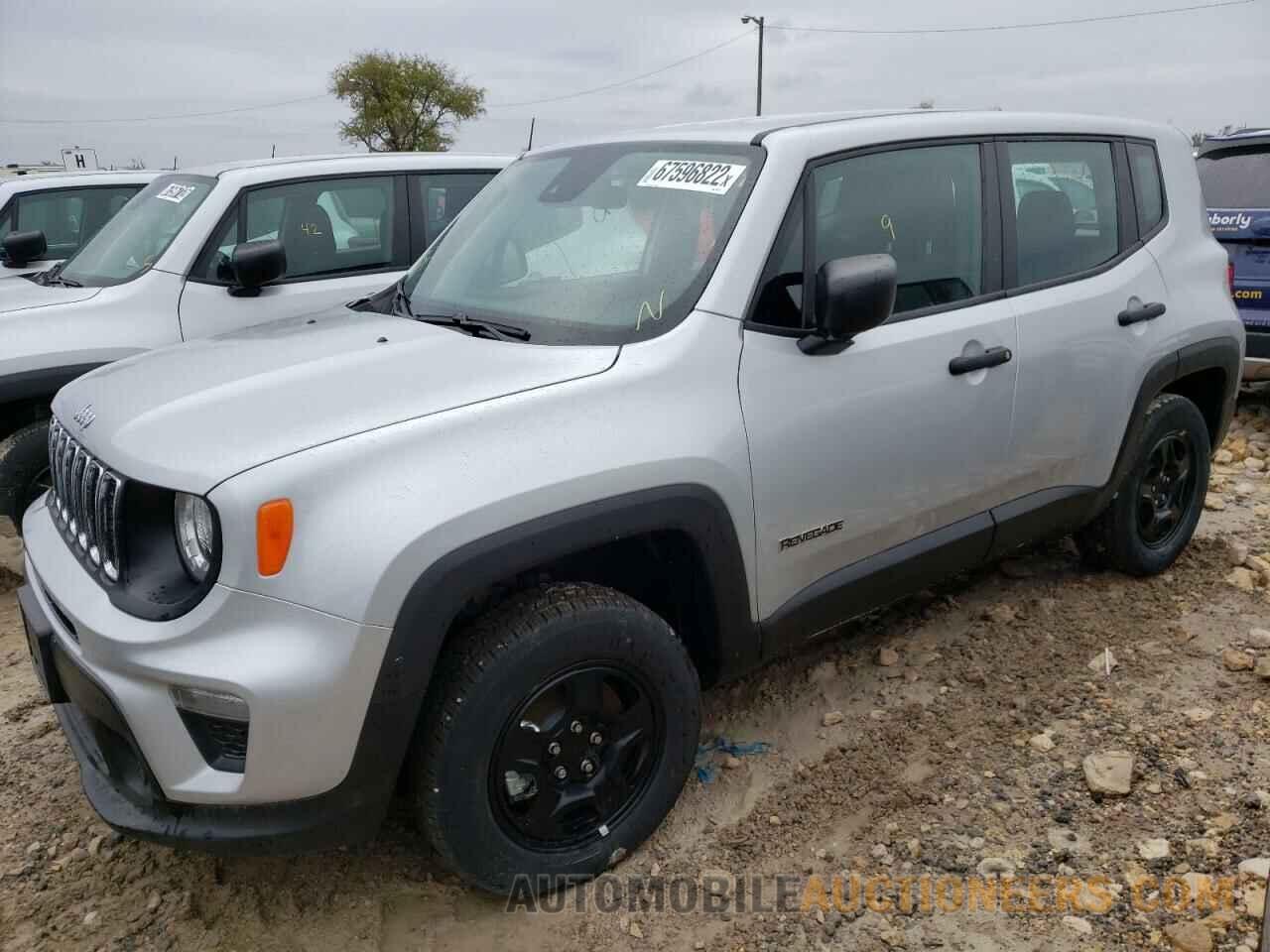 ZACNJDABXMPN21363 JEEP RENEGADE 2021