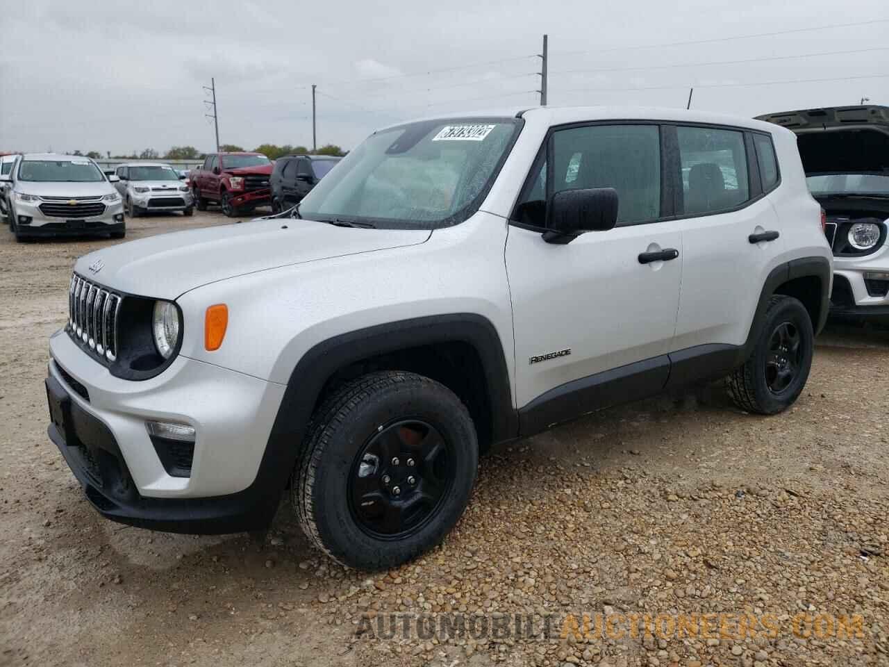 ZACNJDABXMPN21380 JEEP RENEGADE 2021