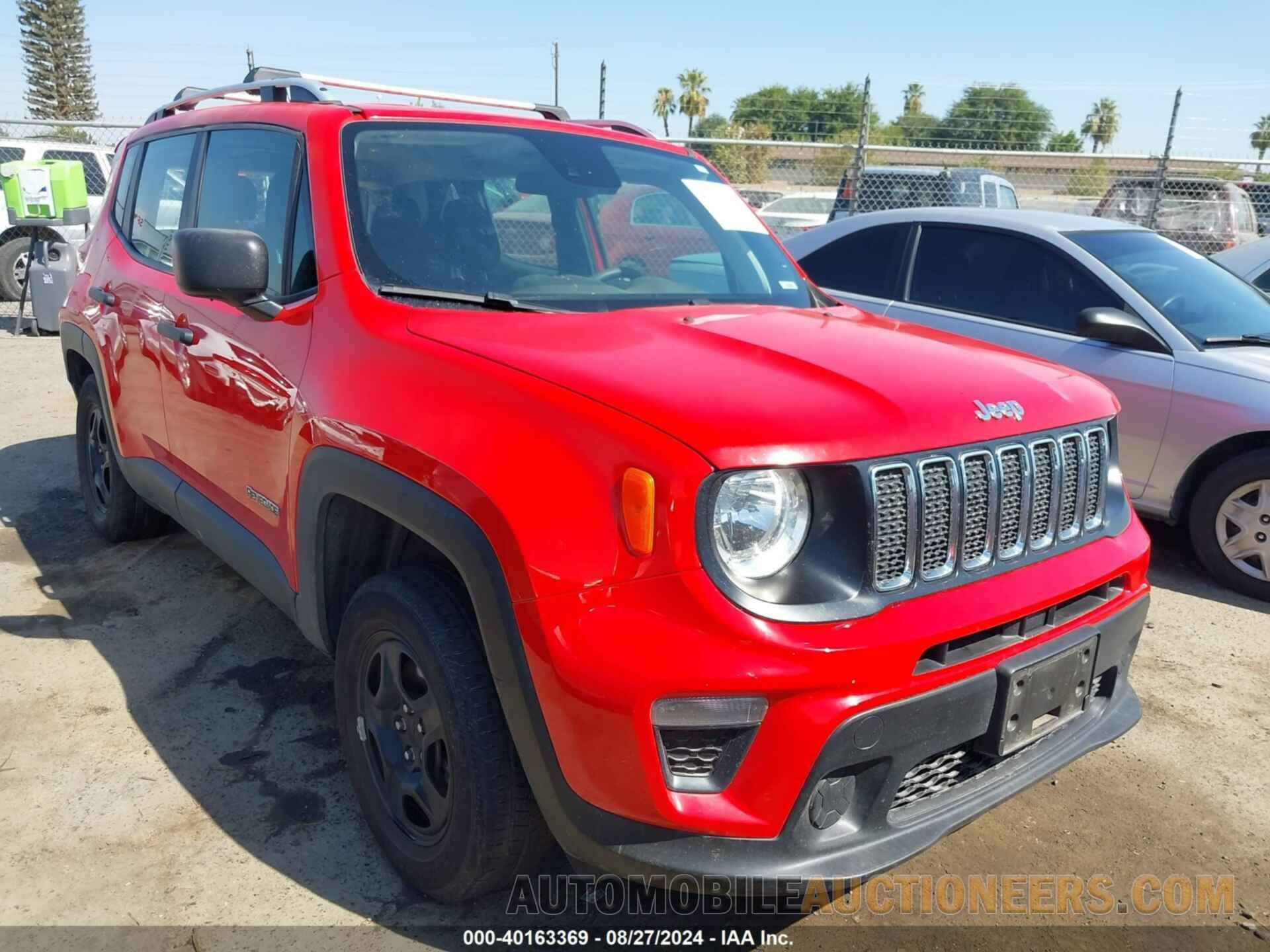 ZACNJDABXMPN24392 JEEP RENEGADE 2021