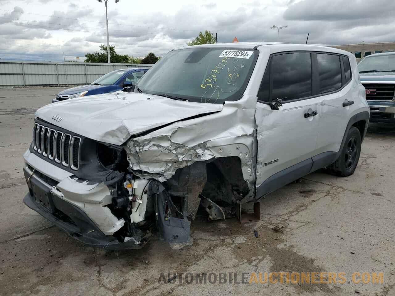 ZACNJDABXMPN29589 JEEP RENEGADE 2021