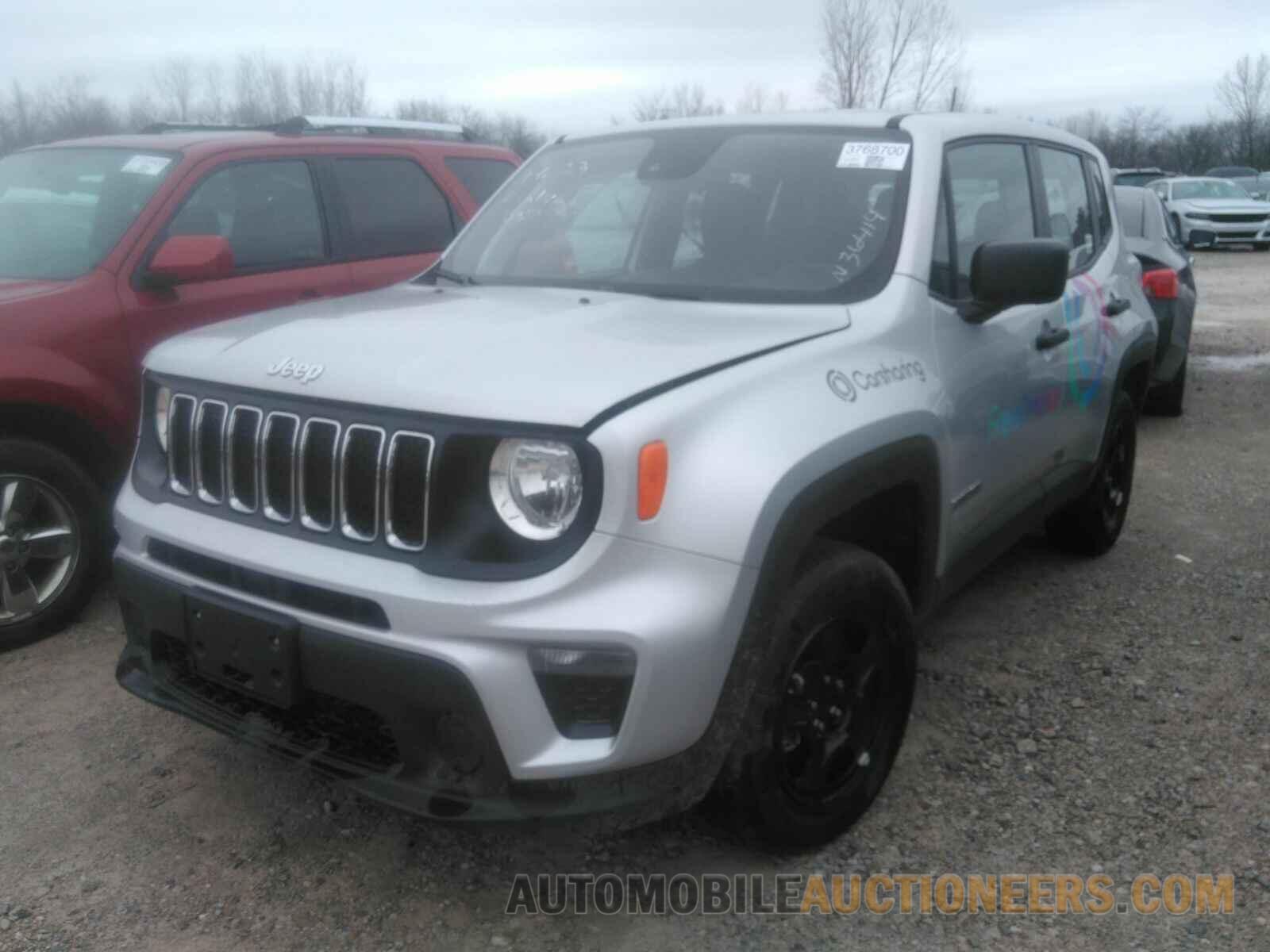 ZACNJDABXMPN36414 Jeep Renegade 2021