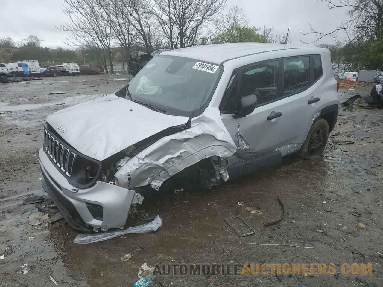 ZACNJDABXMPN36560 JEEP RENEGADE 2021