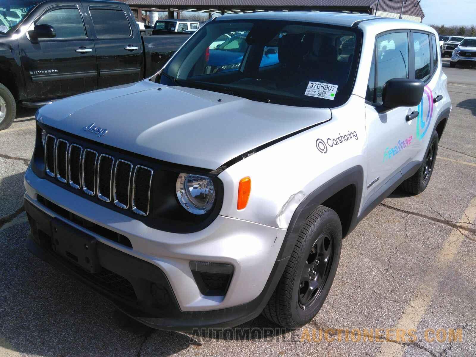 ZACNJDABXMPN36915 Jeep Renegade 2021