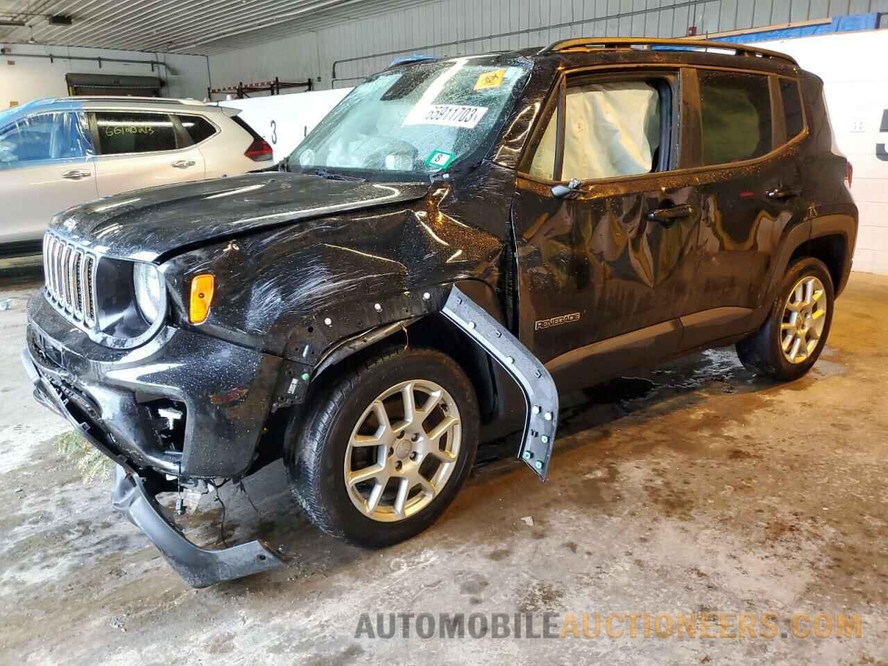 ZACNJDB10MPM42404 JEEP RENEGADE 2021