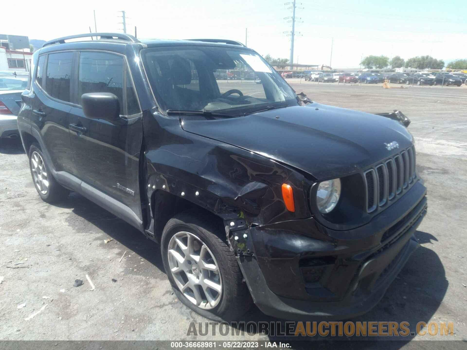 ZACNJDB10NPN44223 JEEP RENEGADE 2022