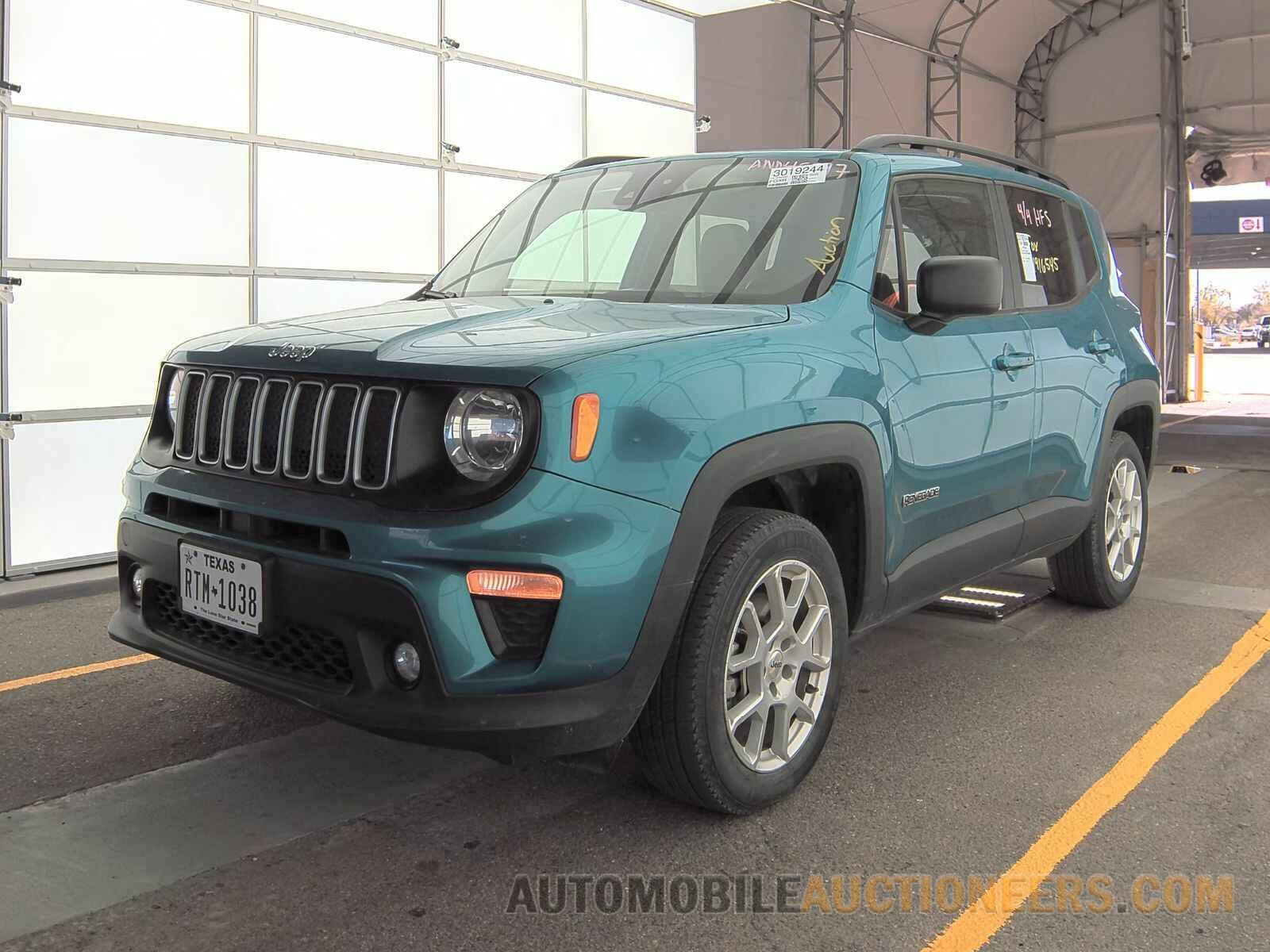 ZACNJDB10NPN48997 Jeep Renegade 2022