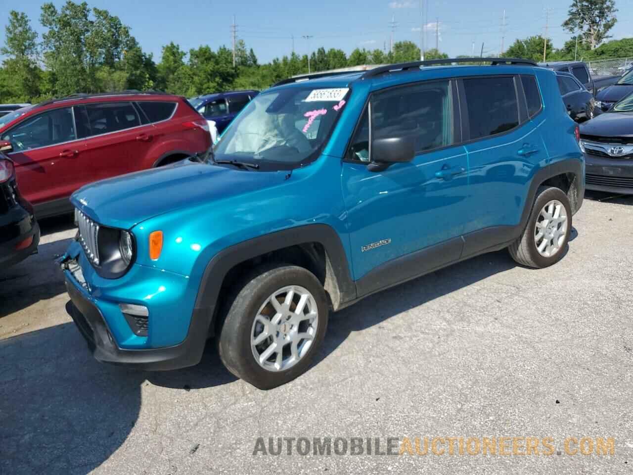 ZACNJDB10NPN54704 JEEP RENEGADE 2022