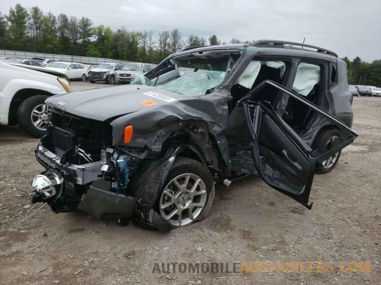 ZACNJDB10NPN59787 JEEP RENEGADE 2022