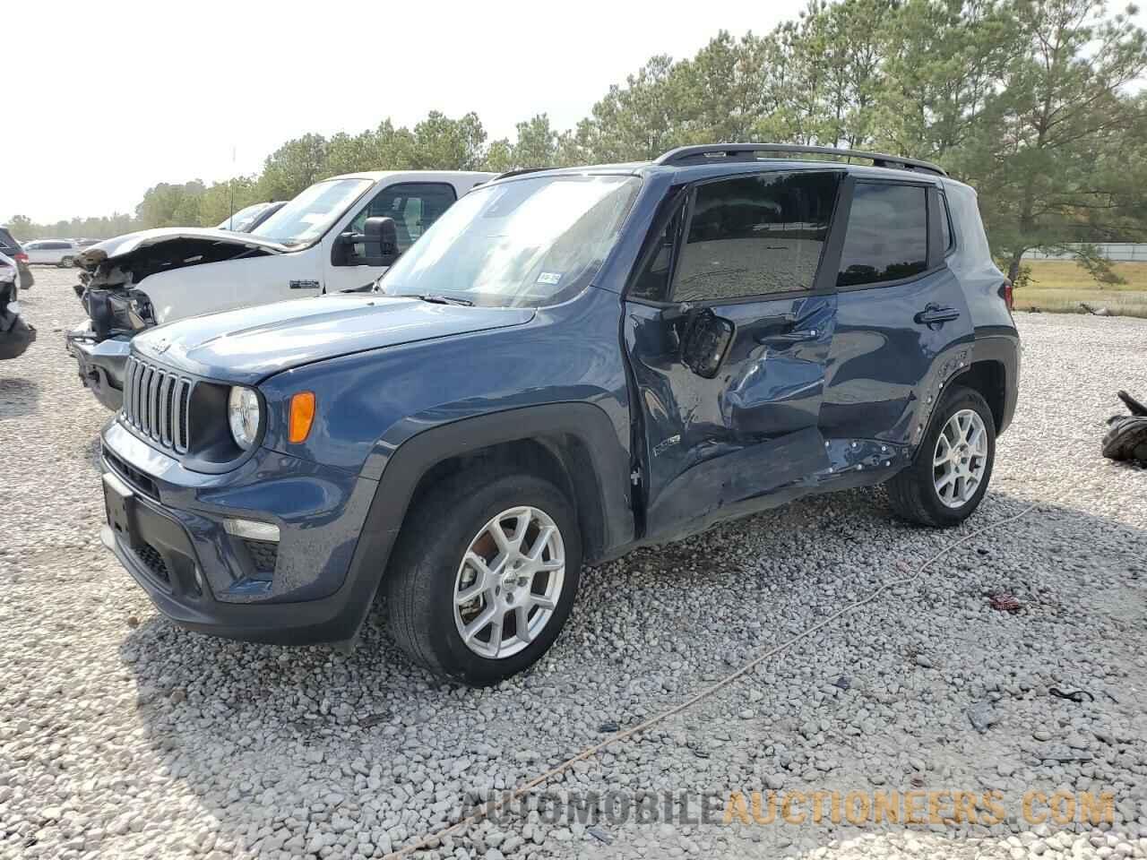 ZACNJDB10NPN60535 JEEP RENEGADE 2022