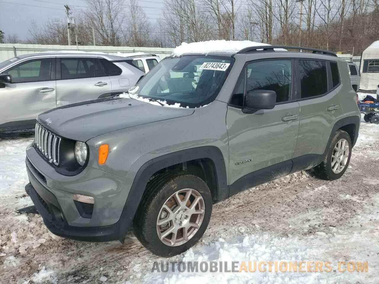 ZACNJDB10NPN63158 JEEP RENEGADE 2022