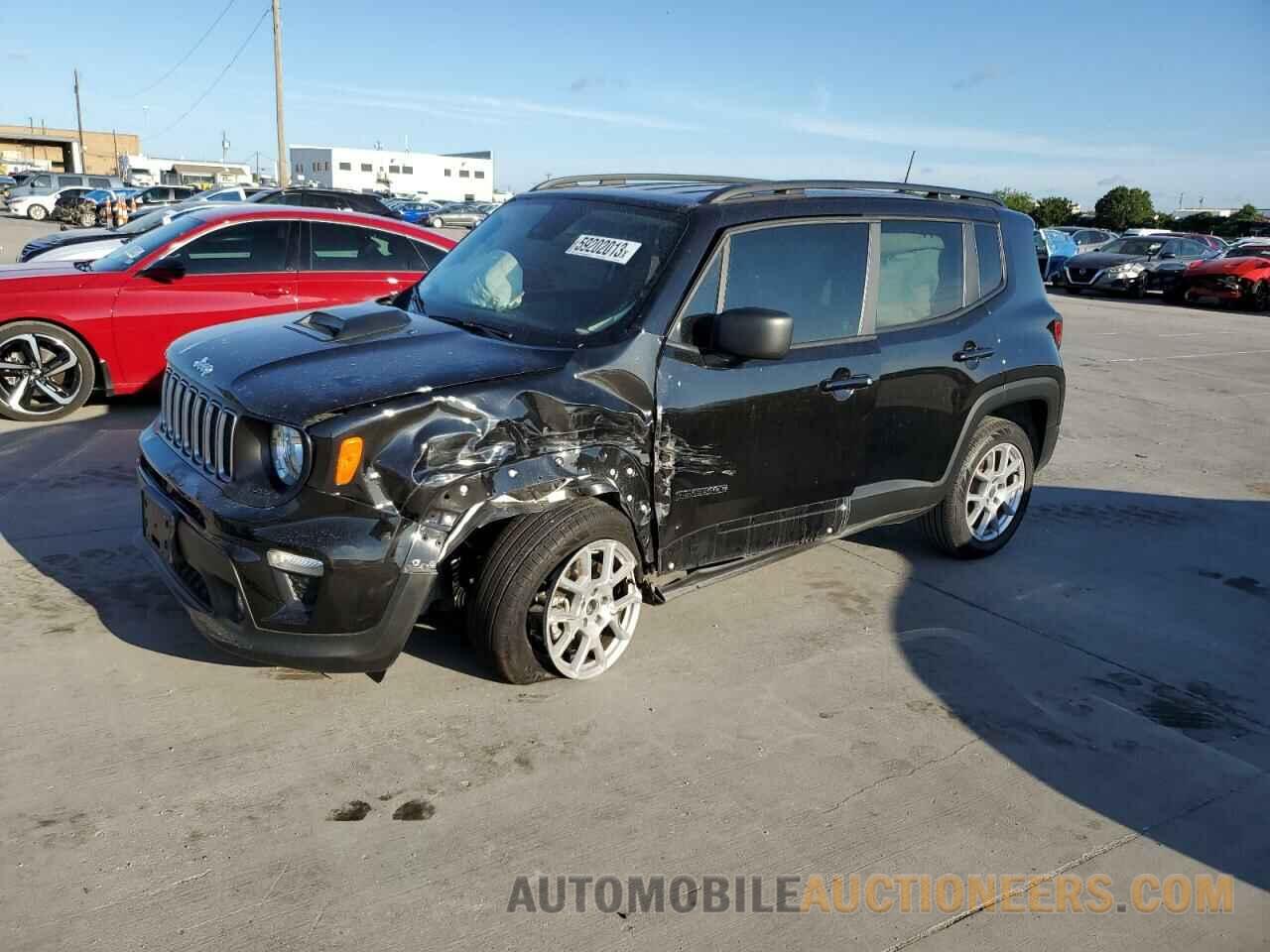 ZACNJDB10NPN72183 JEEP RENEGADE 2022