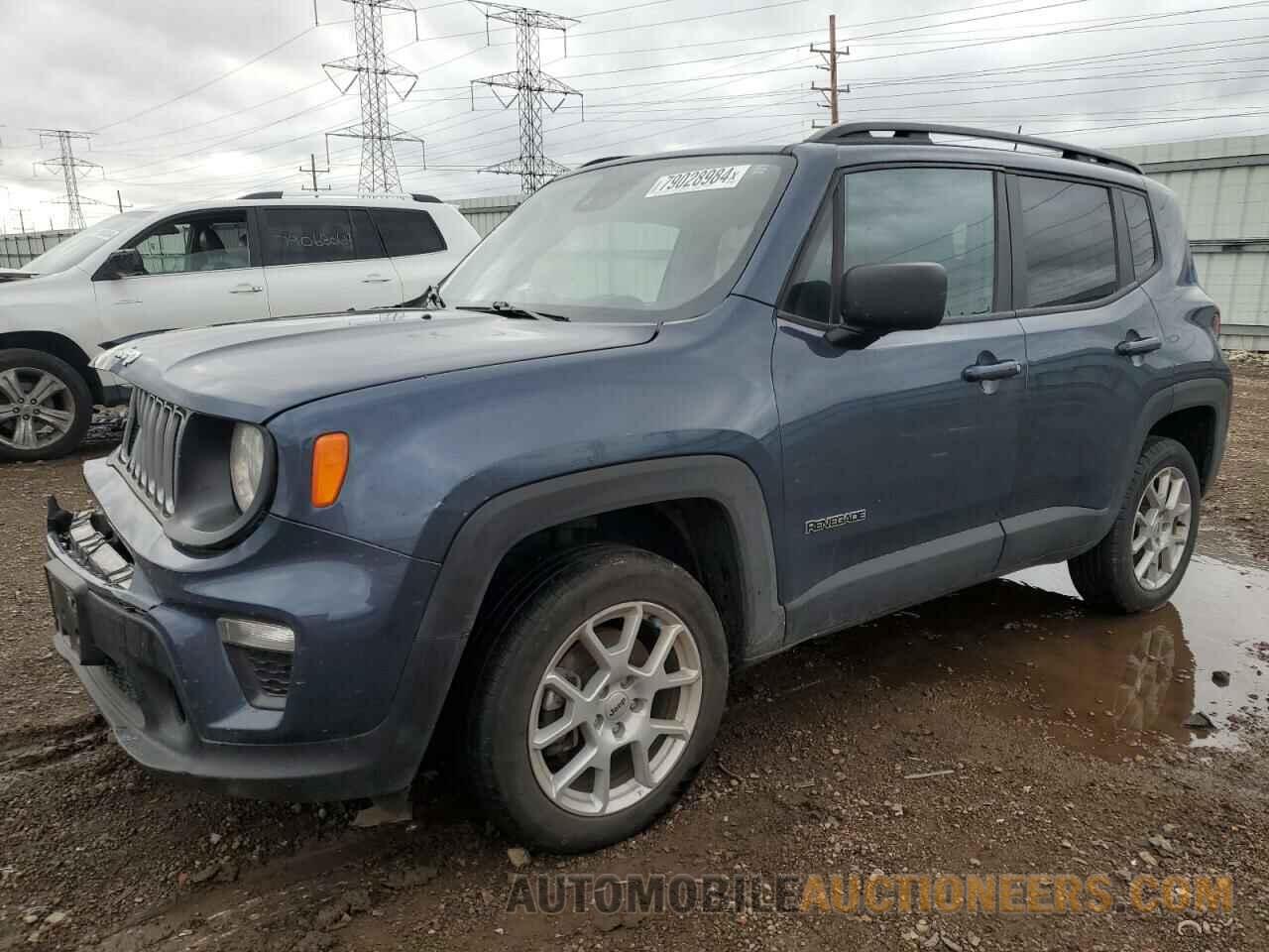 ZACNJDB10NPN72913 JEEP RENEGADE 2022