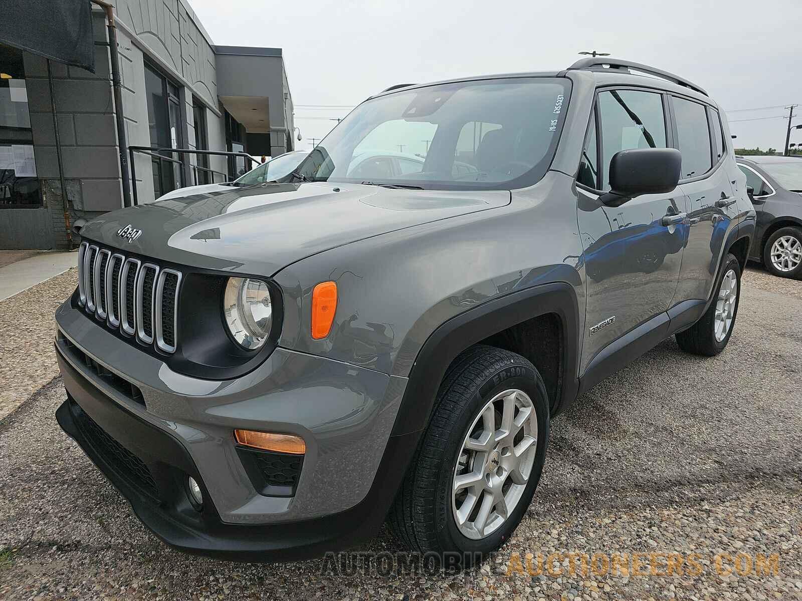 ZACNJDB10NPN77335 Jeep Renegade 2022