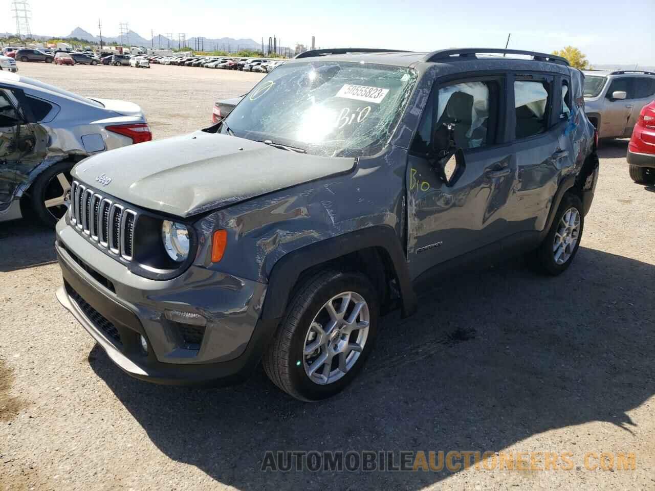 ZACNJDB10NPN78632 JEEP RENEGADE 2022