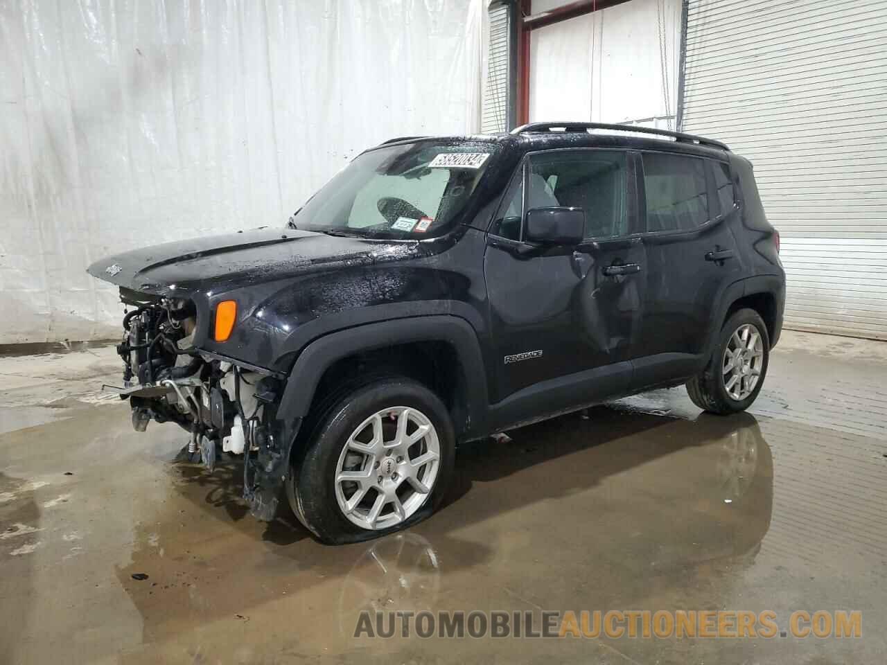 ZACNJDB10NPN79067 JEEP RENEGADE 2022