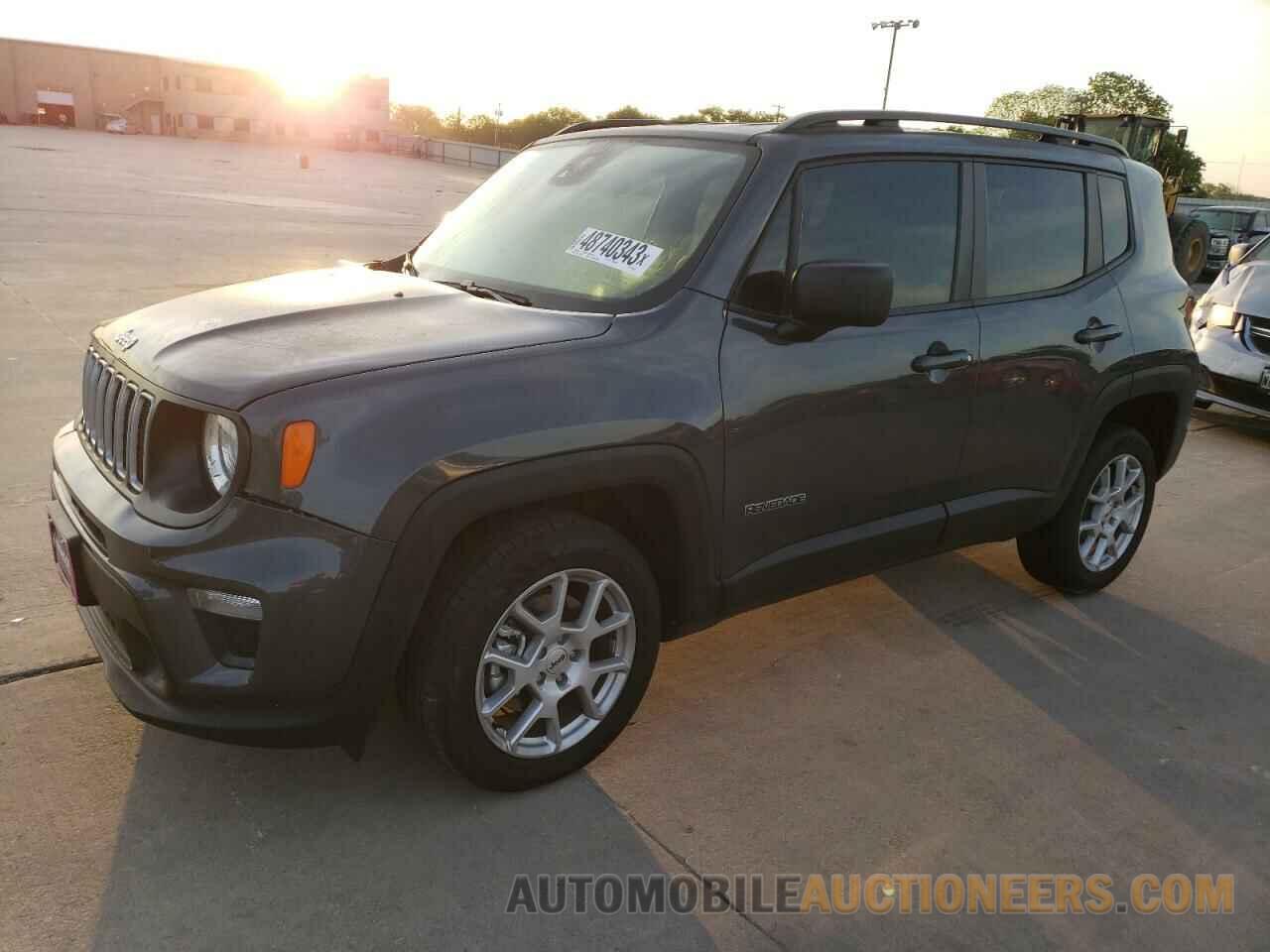 ZACNJDB10NPN79473 JEEP RENEGADE 2022