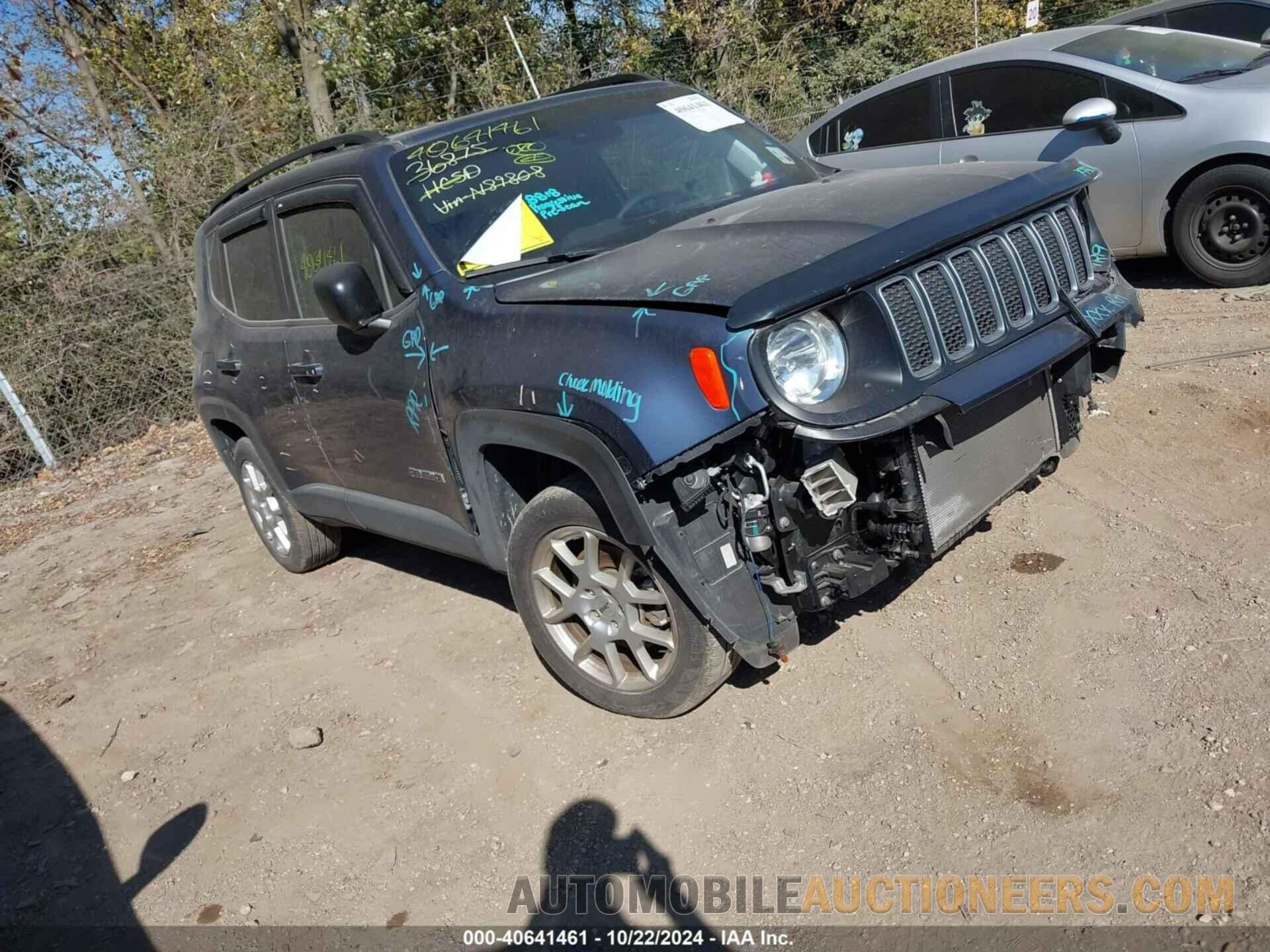 ZACNJDB10NPN89808 JEEP RENEGADE 2022