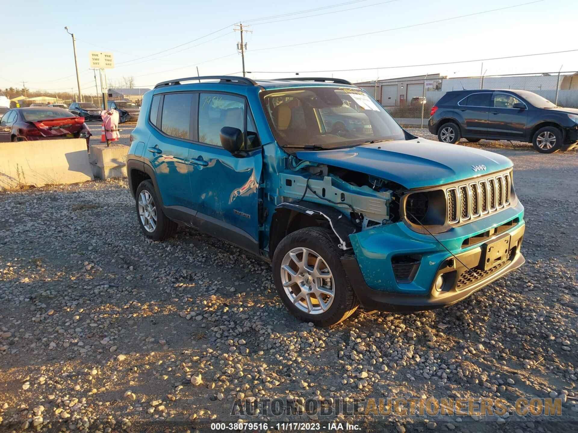 ZACNJDB10NPN89971 JEEP RENEGADE 2022