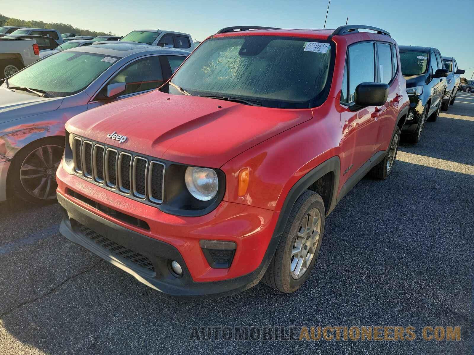 ZACNJDB10NPN90053 Jeep Renegade 2022