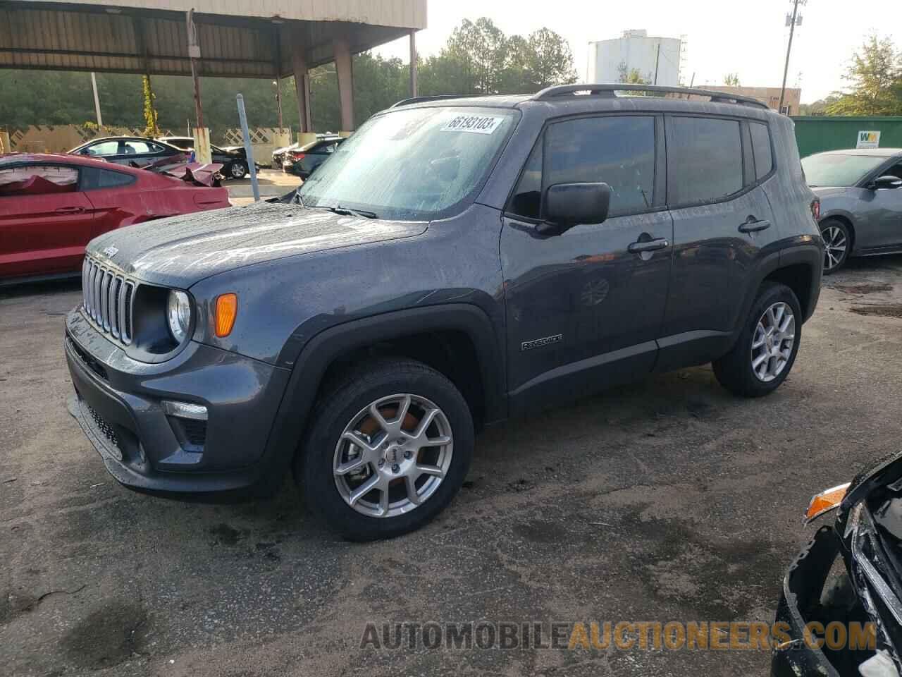 ZACNJDB10NPN90201 JEEP RENEGADE 2022