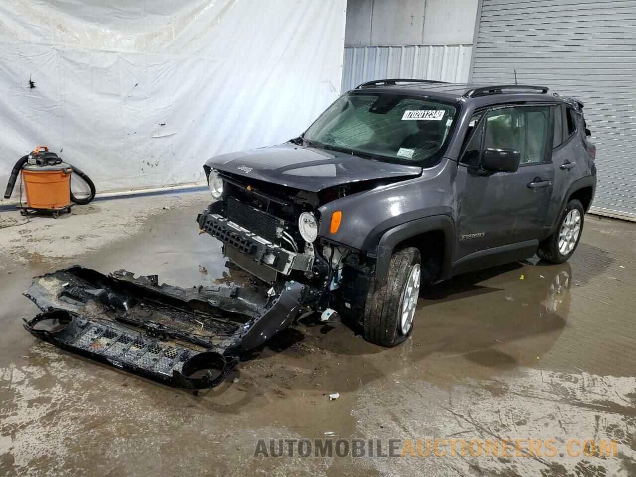 ZACNJDB10NPN97651 JEEP RENEGADE 2022