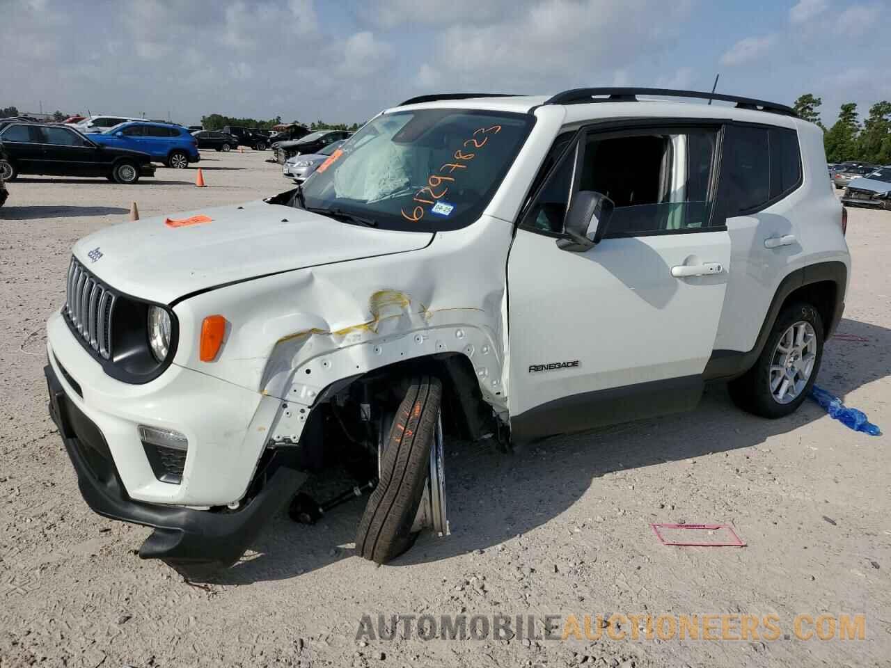 ZACNJDB10NPN97679 JEEP RENEGADE 2022