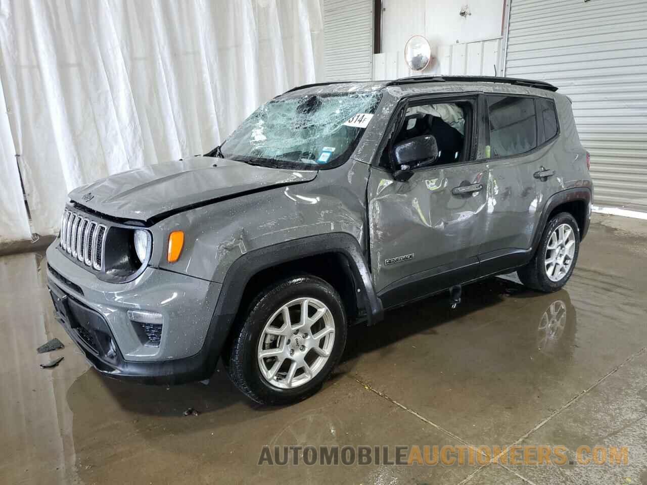 ZACNJDB10NPN98637 JEEP RENEGADE 2022