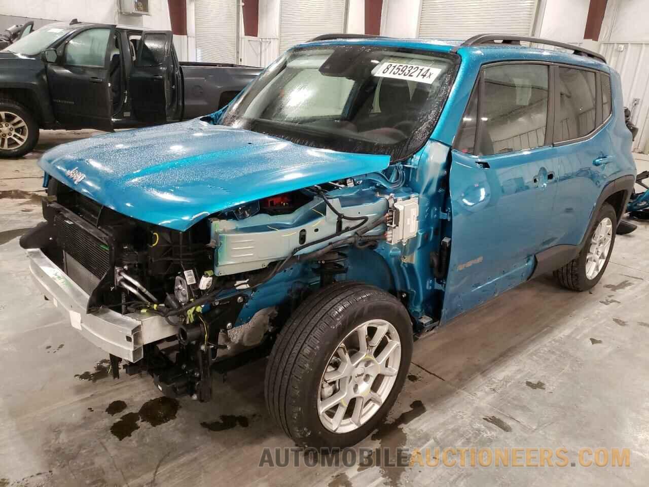 ZACNJDB10NPN98783 JEEP RENEGADE 2022