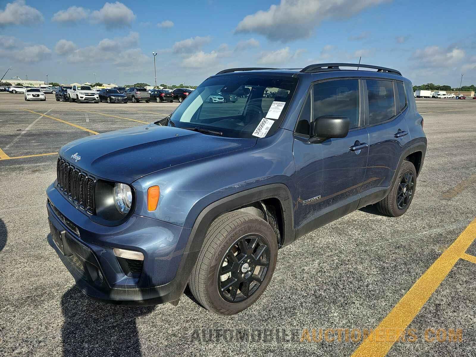 ZACNJDB10NPN99612 Jeep Renegade 2022