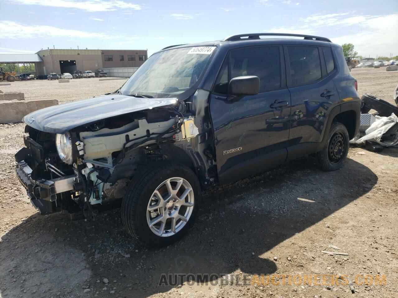 ZACNJDB10PPP12848 JEEP RENEGADE 2023