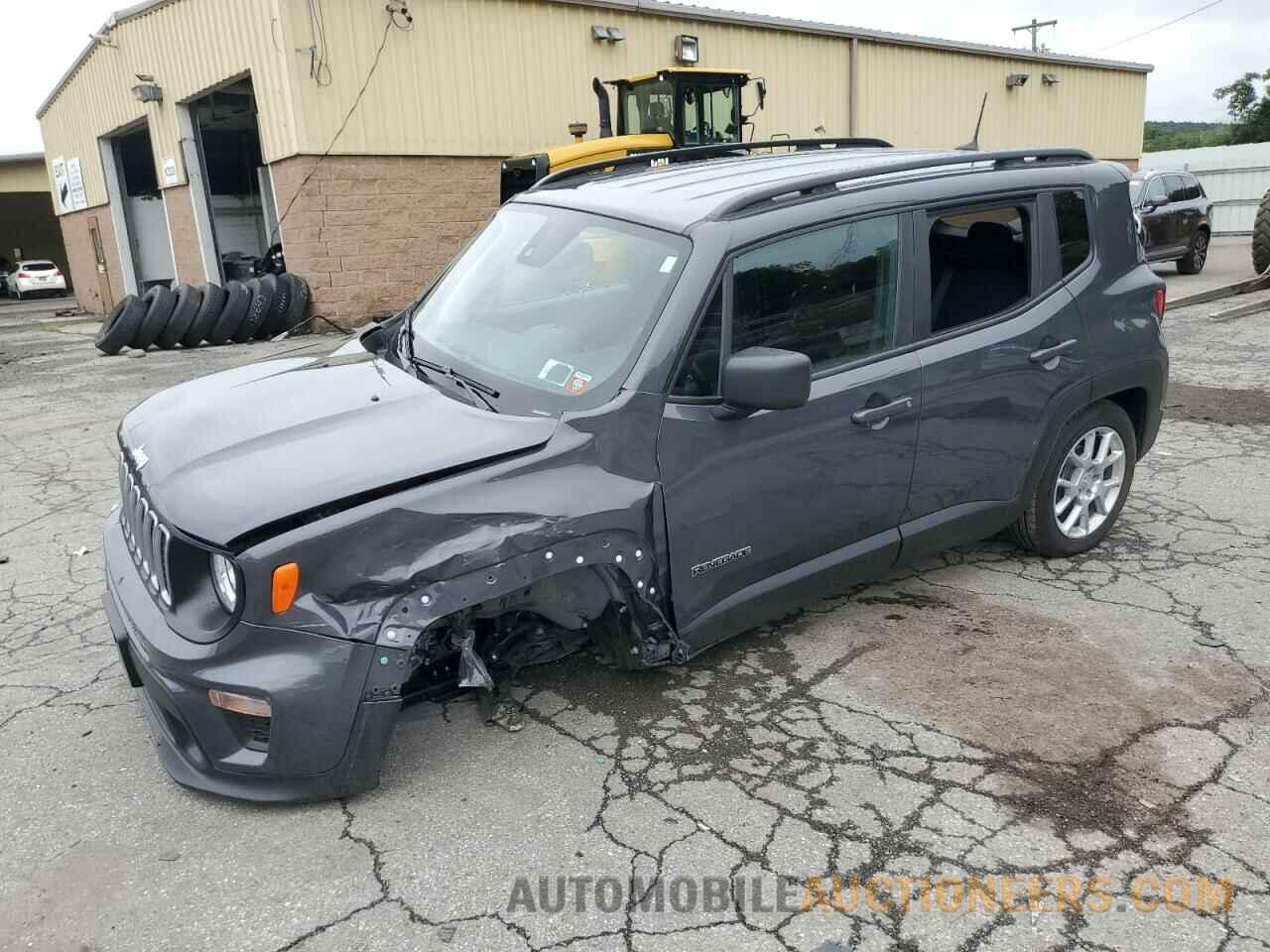 ZACNJDB10PPP14082 JEEP RENEGADE 2023