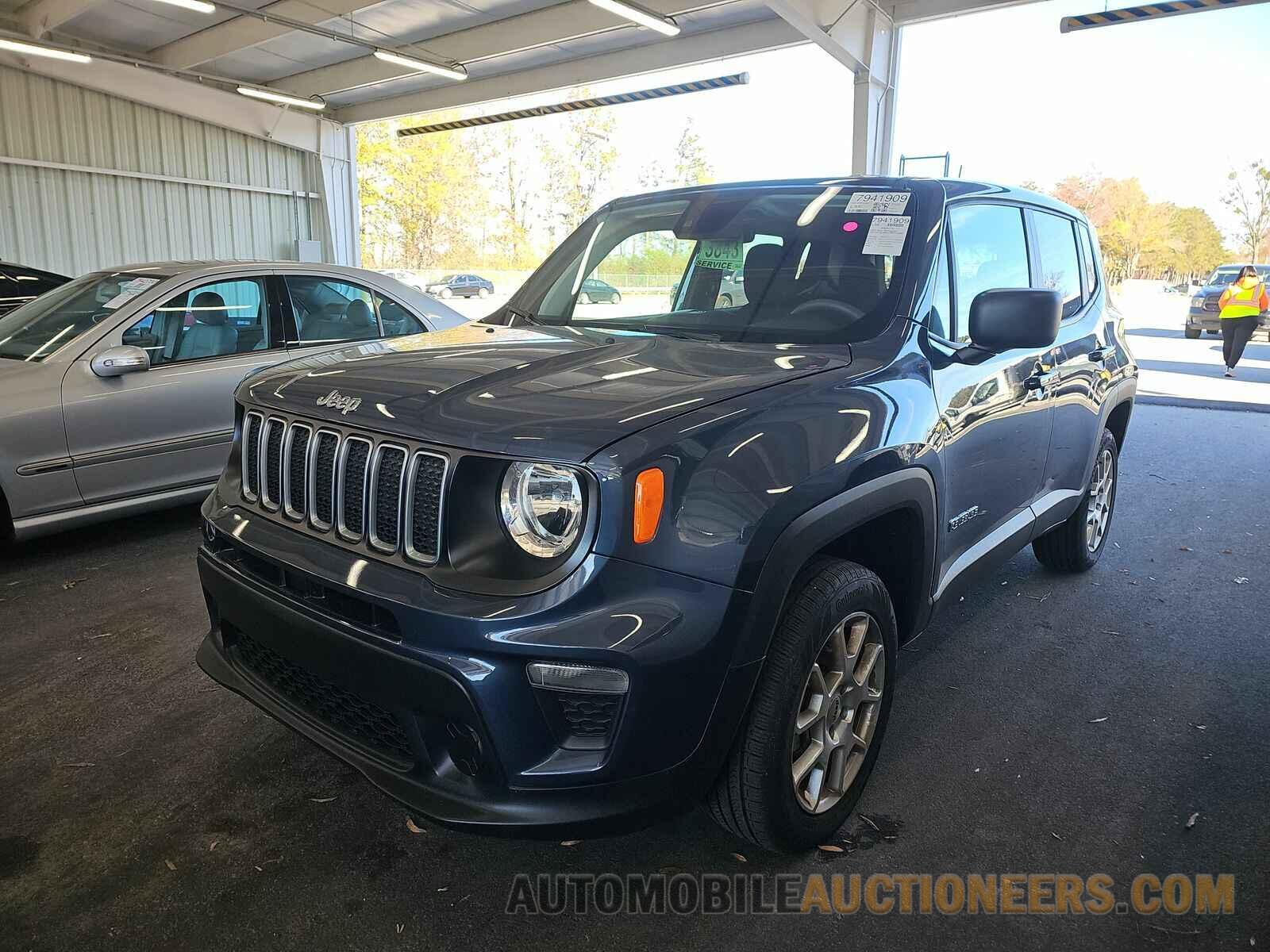 ZACNJDB10PPP16382 Jeep Renegade 2023