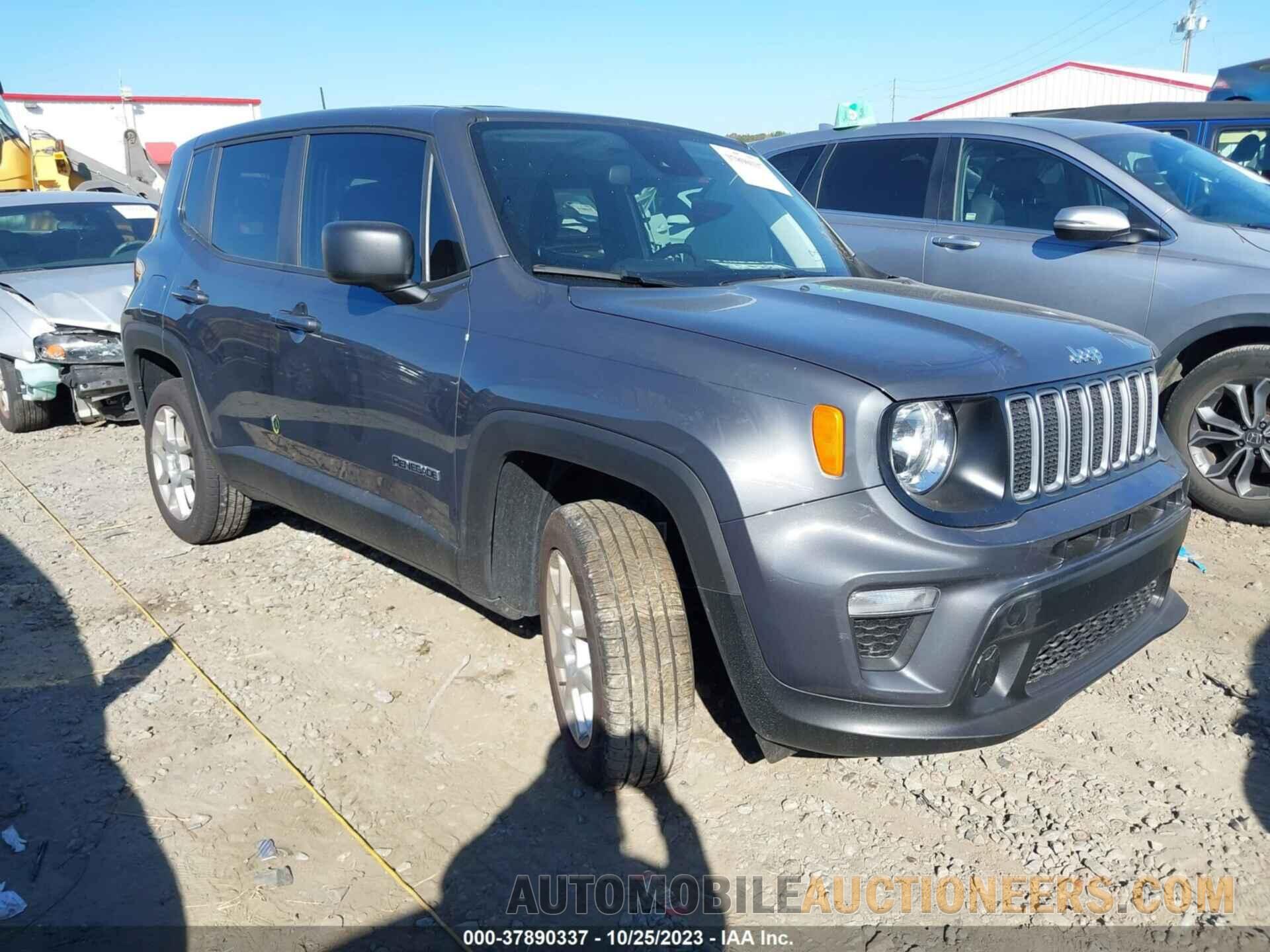 ZACNJDB10PPP17645 JEEP RENEGADE 2023