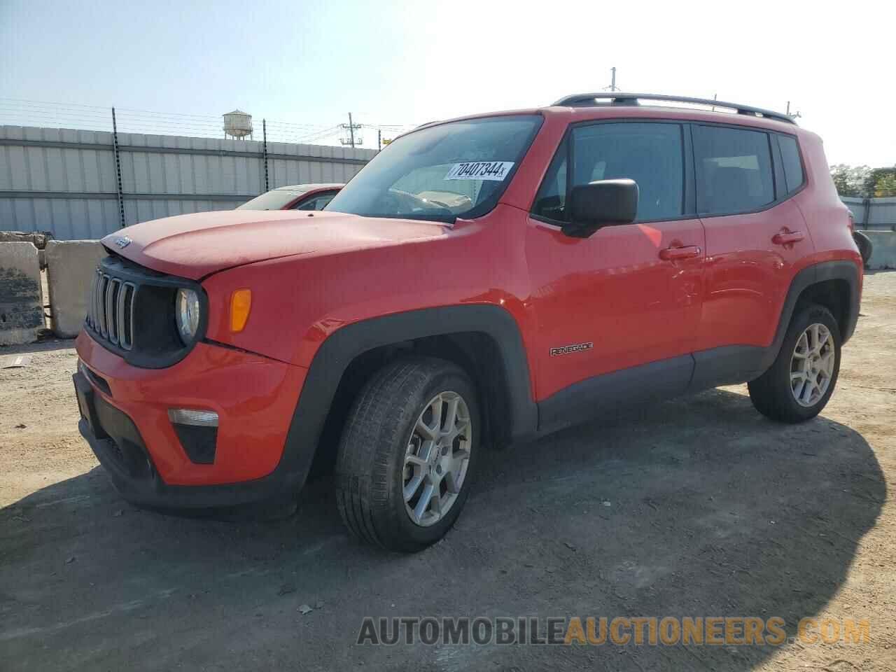 ZACNJDB10PPP22442 JEEP RENEGADE 2023