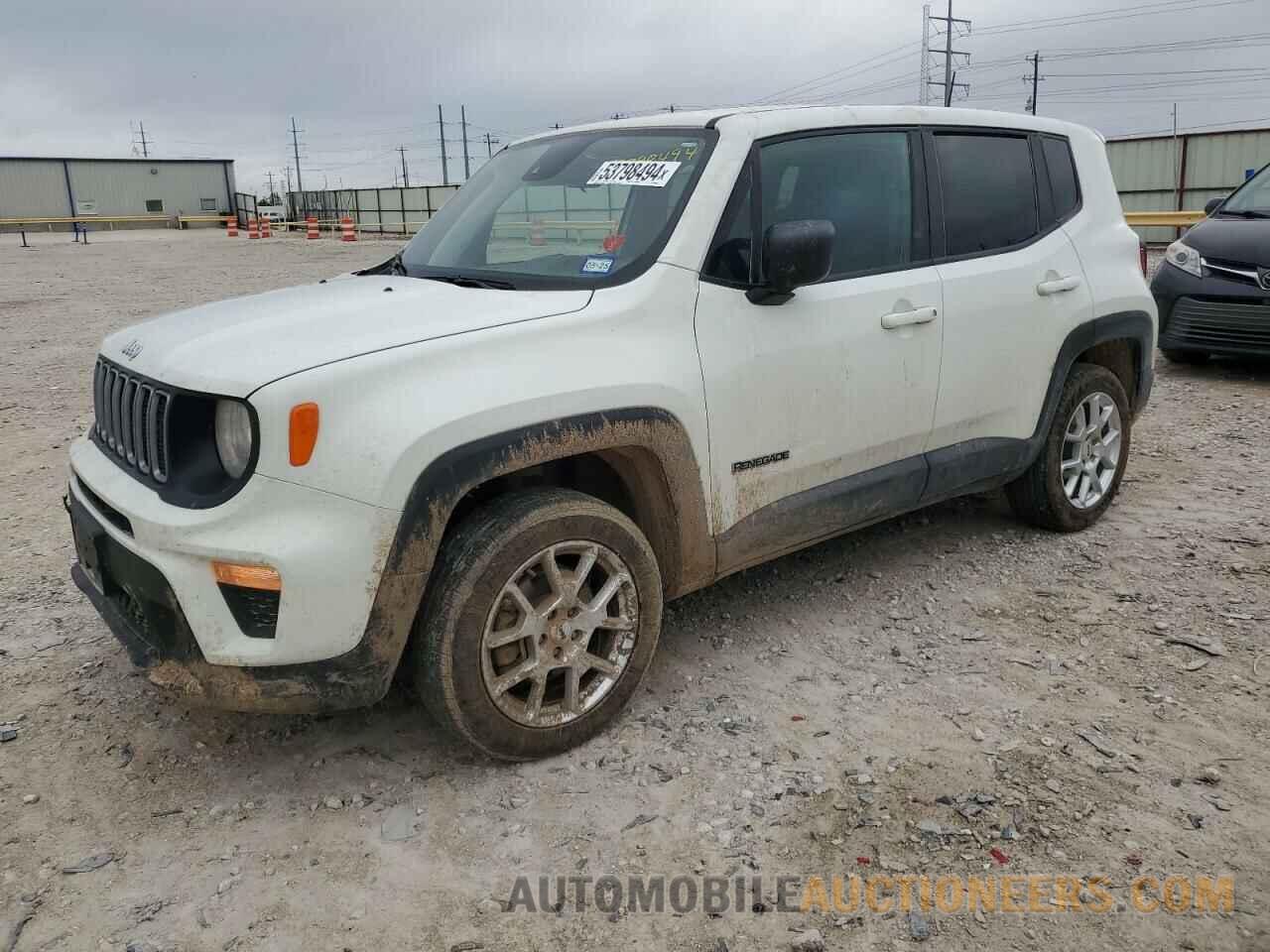 ZACNJDB10PPP24997 JEEP RENEGADE 2023